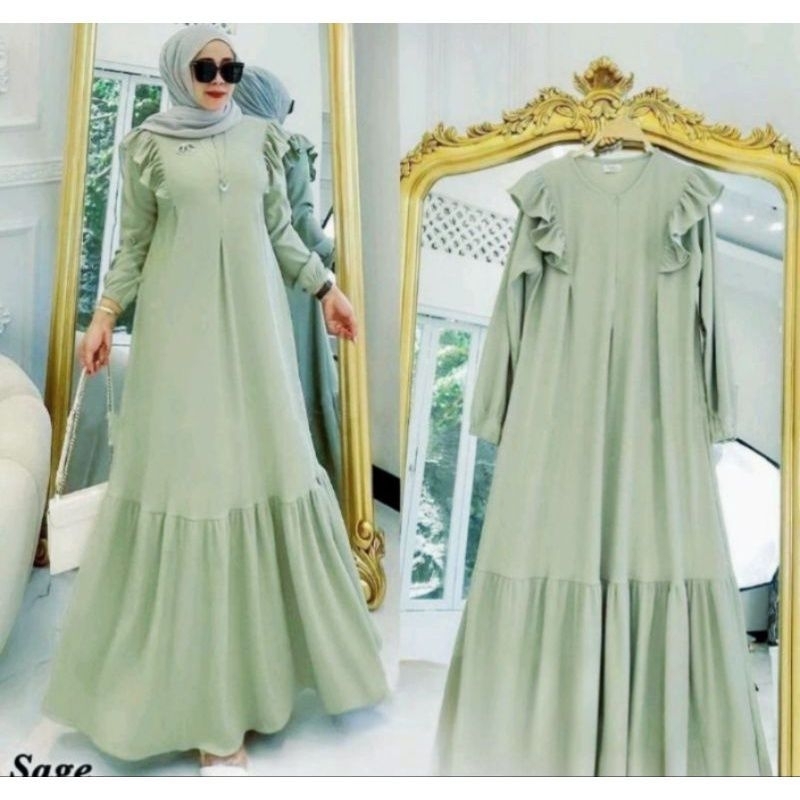 CHIKA GAMIS//GAMIS CRINKLE AIRFLOW