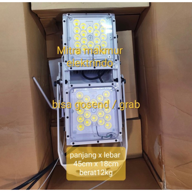 lampu sorot panasonic led 320watt / lampu tembak led panasonic 320w