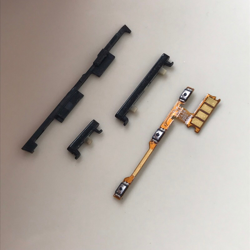 flexible tombol power on off volume up down xiaomi redmi note 7 original ori copotan