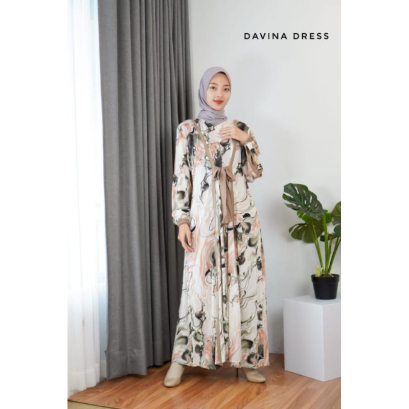 Davina dress// gamis tali