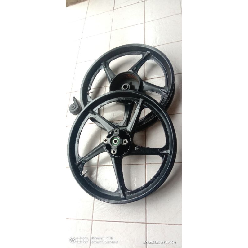 velg enkai ring 16 Made in Vietnam sirip depan belakang Nouvo