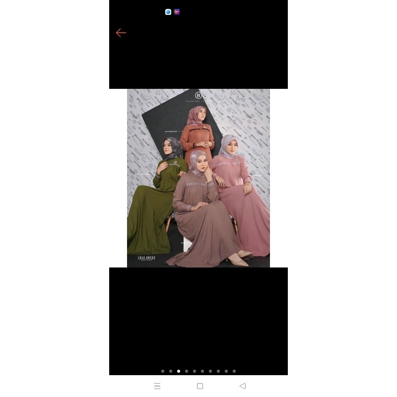 LULA DRESS NADHEERA LUXURY // nadheera gamis