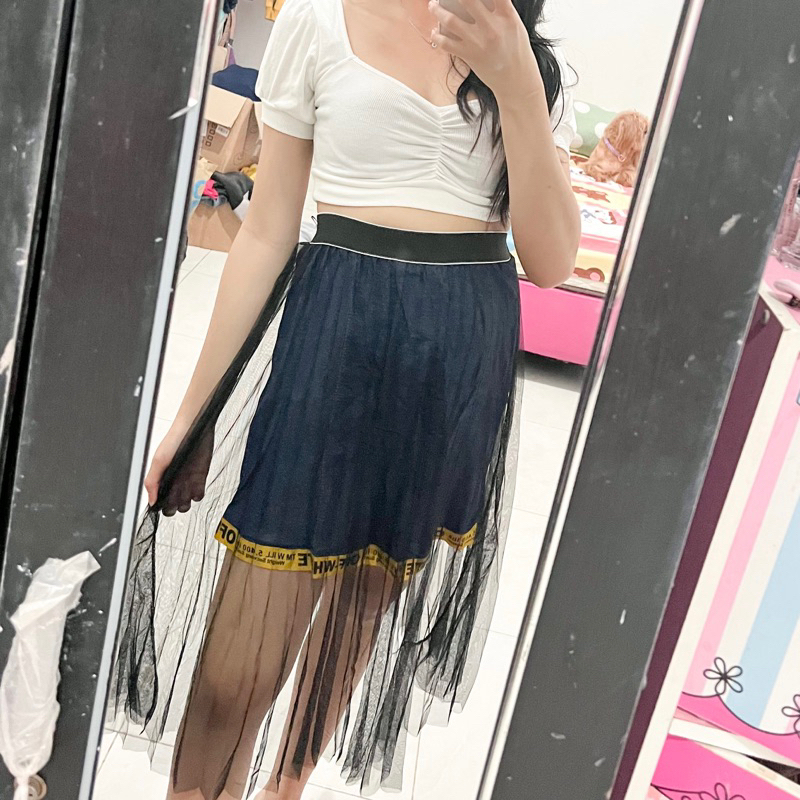 PRELOVED ATASAN BAJU ROK CELANA BAWAHAN CEWEK WANITA PONTIANAK DRESS JUMPSUIT