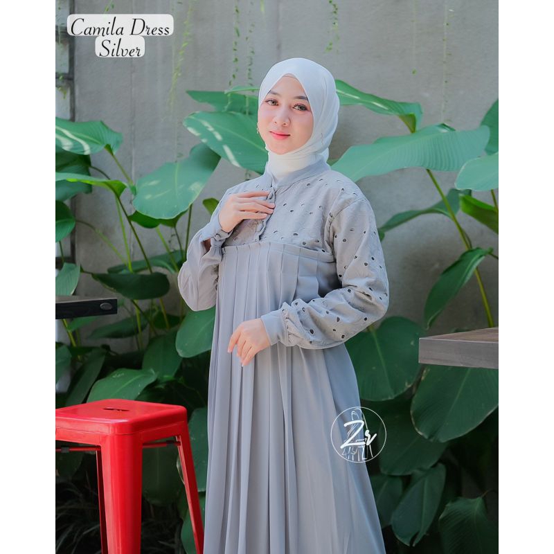 dress muslimah cantik