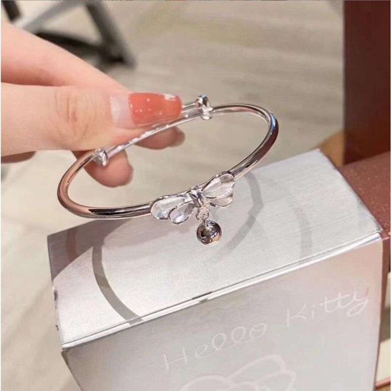 FerenHongXia Gelang Wanita Gelang Pita Yang Dapat Disesuaikan