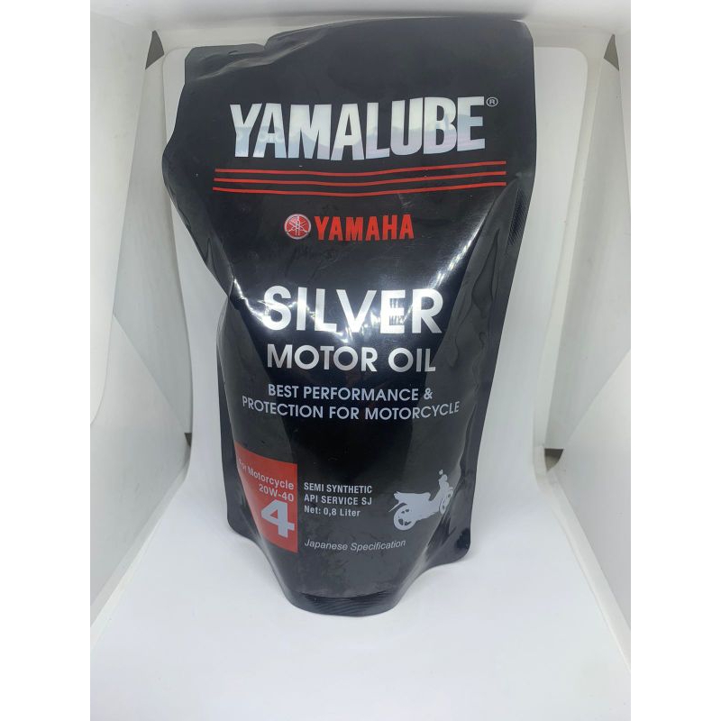 oli Yamalube silver Ecopouch 800ml