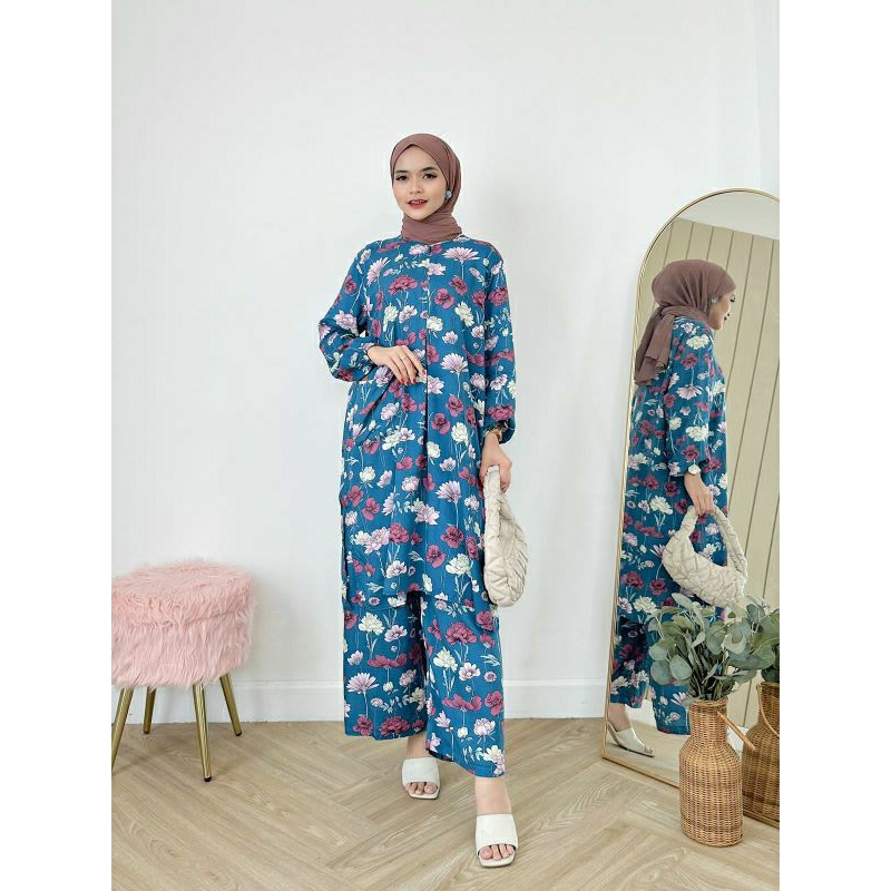 Arumi set ori hd id/setelan/setelan hd id /oneset homedaster id dailywear ori/piyama/baju wanita/fas