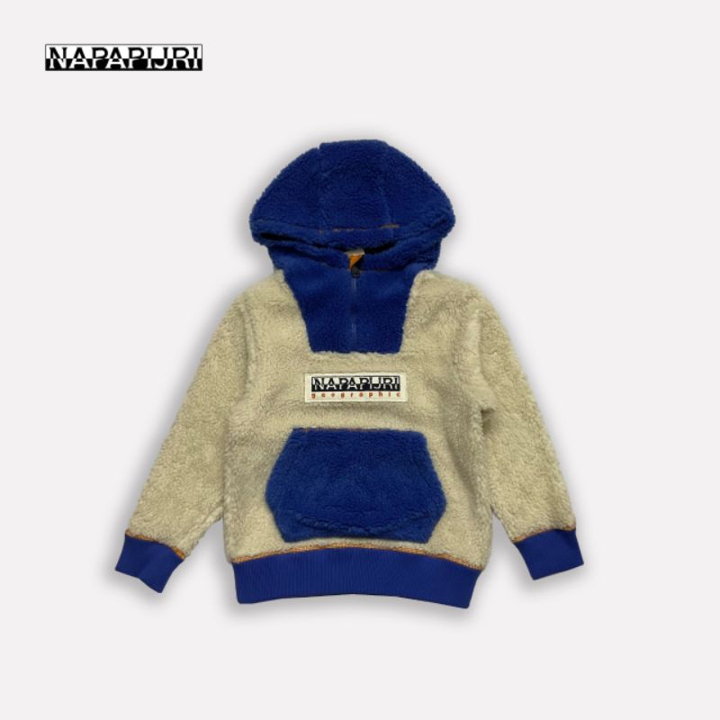 Jaket anak napapijri SHERPA ANORAK series - Jaket anak SHERPA ANORAK NAPAPIJRI