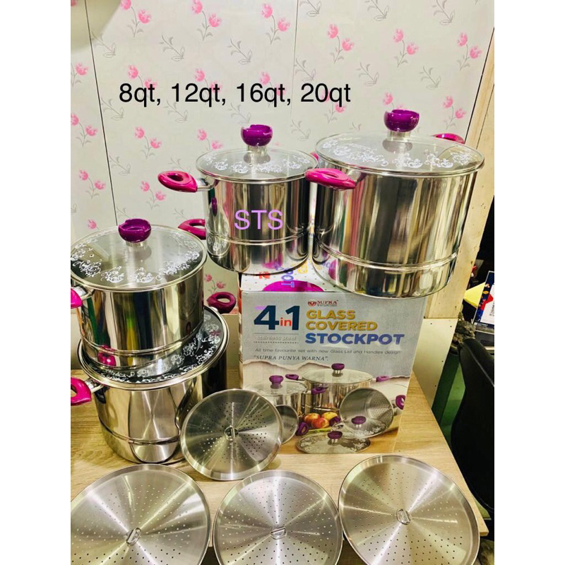 stockpot Supra
