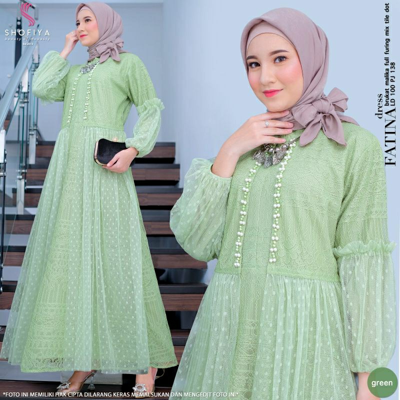Fatina dress by shofiya beauty