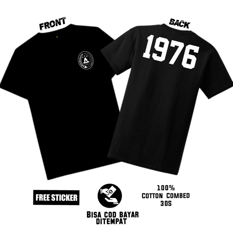 KAOS PSS SLEMAN MURAH SIMPEL / KAOS 1976 PSS X BCS