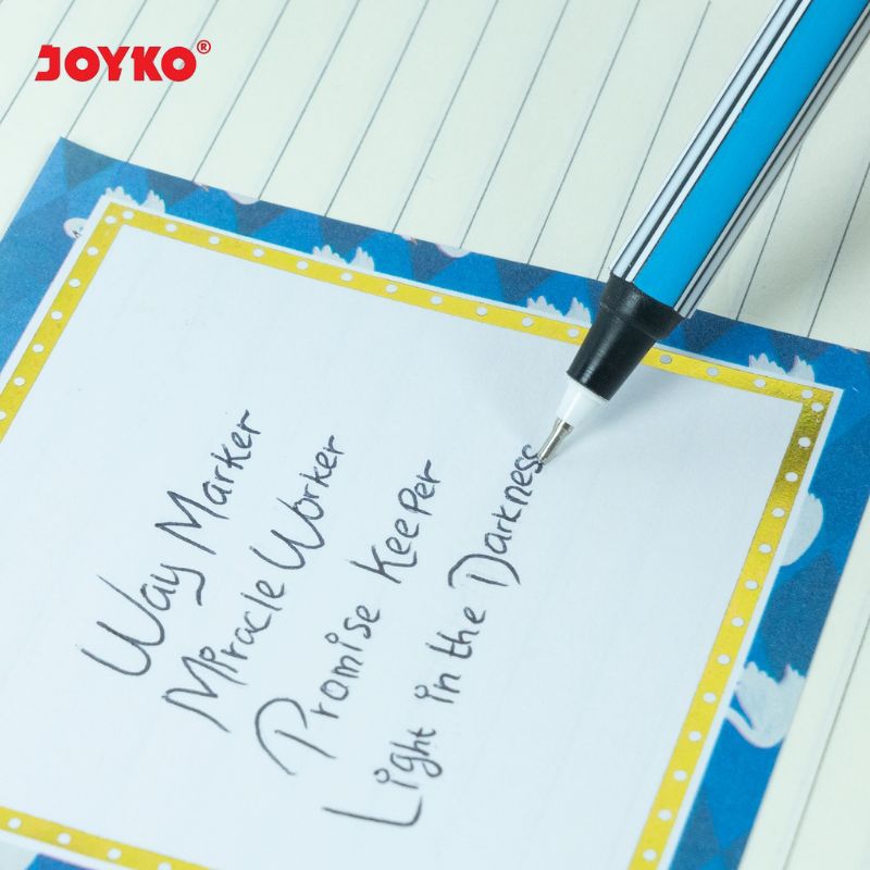 Pulpen Joyko BP-274 Bono Tinta Hitam Original - Alat Tulis Murah Bolpen