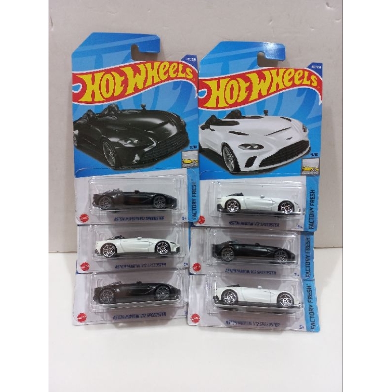 HOT WHEELS ASTON MARTIN V12 SPEEDSTER / HOT WHEELS ORIGINAL