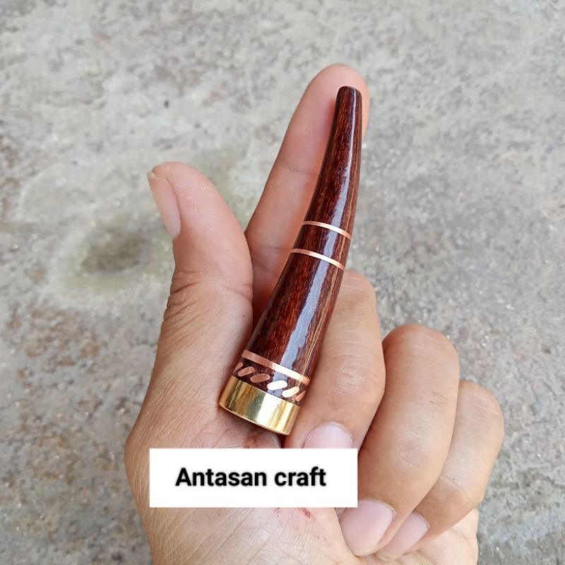 Once pipa galih asem golden ring copeer dua cincin