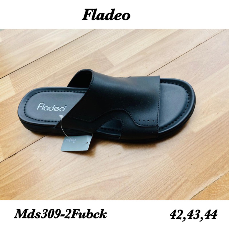 fladeo sendal pria Mds309-2Fubck