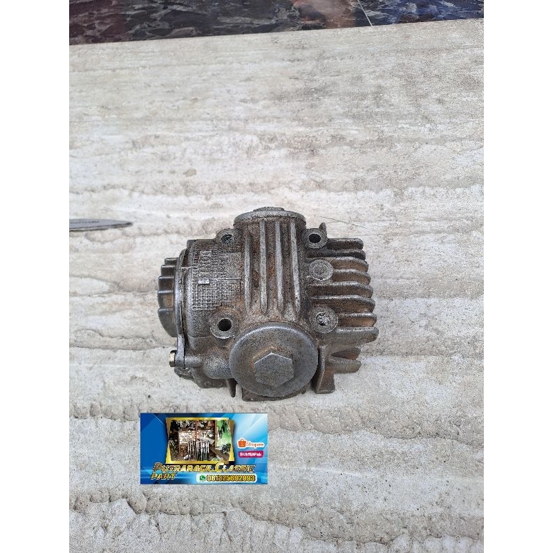 CYLINDER KOP HEAD KOP CYLINDER KOP PALA BUSI YAMAHA JUPITER Z VEGA R NEW 5TP ORIGINAL COPOTAN