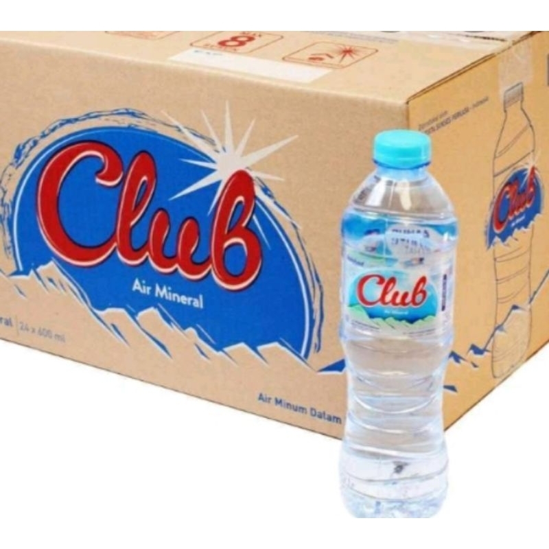 

Air mineral club 600ml