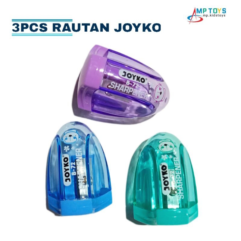 

3PCS Rautan Pensil Joyko B-72