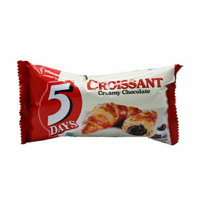 

5Days Croissant creamy chocolate 60g