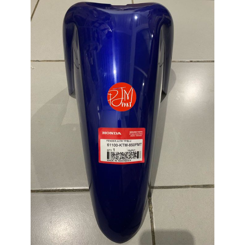 61100-KTM-850FMT Spakbor Depan supra x 125 injeksi