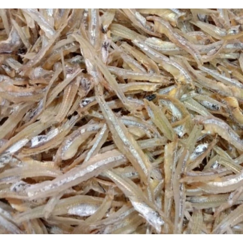 

Ikan Bilis Kupas Kering Tg.Pinang 500g
