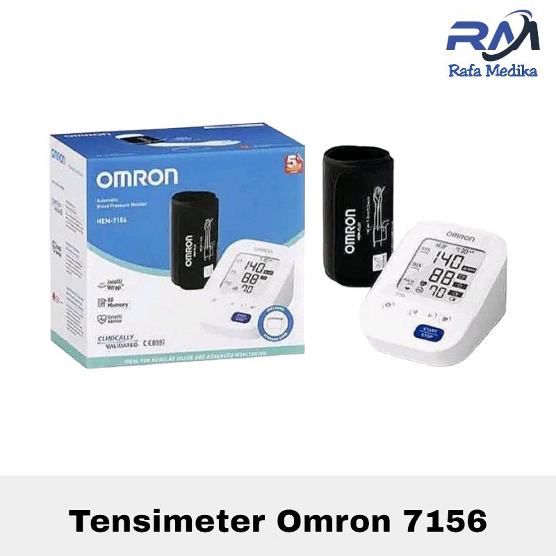 Tensimeter Omron 7156   OMRON HEM 7156  Tensi Digital Omron
