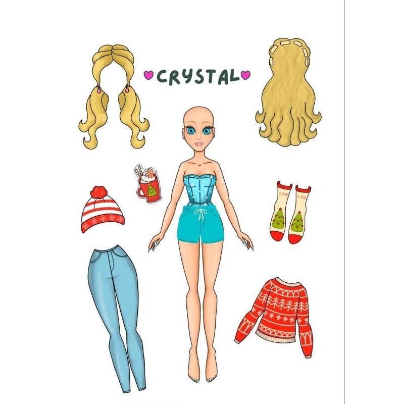 BP BPAN /BONGKAR PASANG/BAJU BAJUAN/PAPER DOLLS/MAINAN JADUL/BONEKA