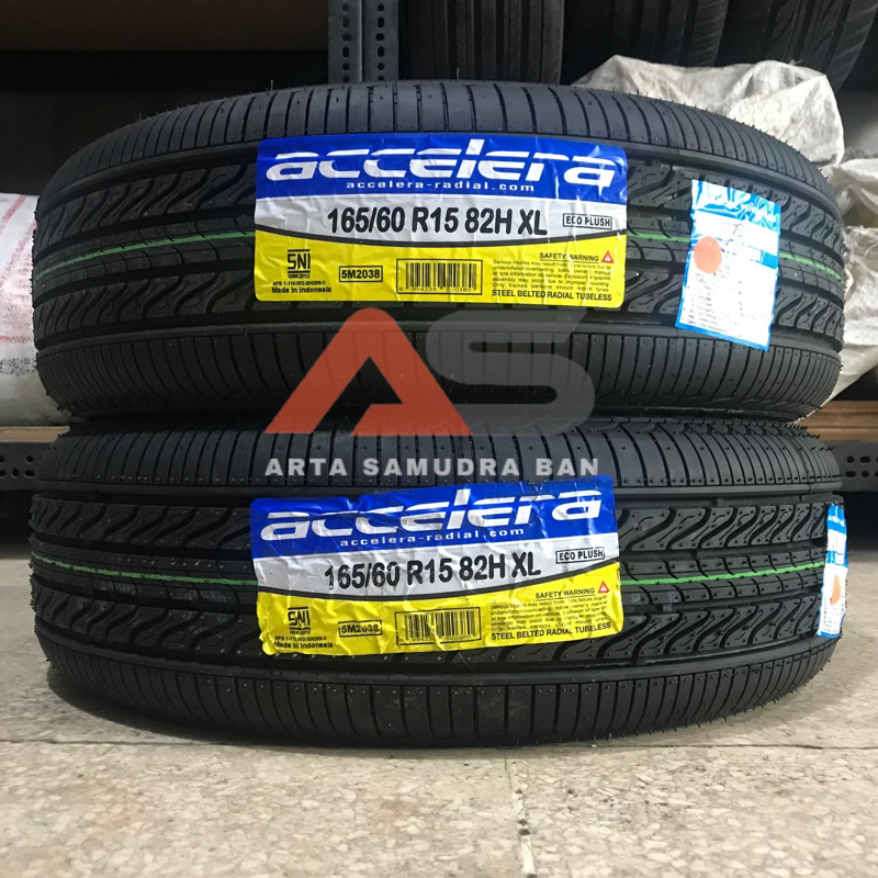 Ban Accelera Eco Plush 165 / 60 R 15 R15