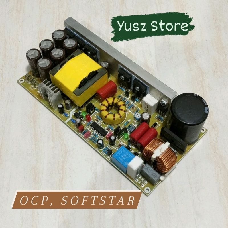 BEST SELLER SMPS 20A CT 80V 20 AMPER 65V, 90V FOR AUDIO POWER SUPPLY UNIT