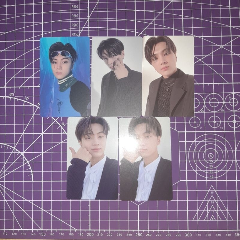 Photocard Enhypen Jay (LD SW DA, LD M2U DA, Bene UMS, Yet Selca, No Selca)