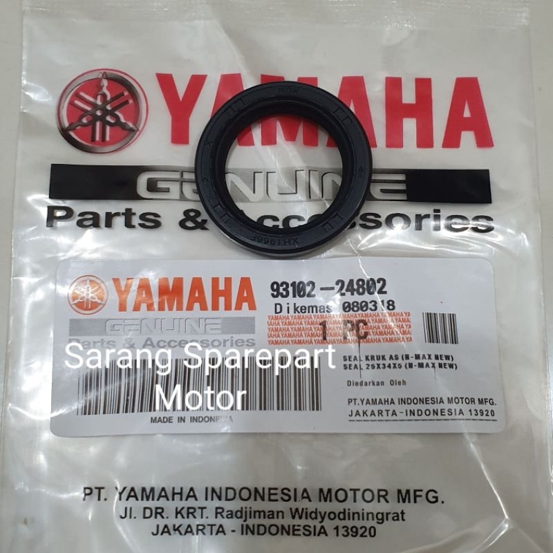 Seal Sil Kruk As Aerox 155 Lexy Nmax New
