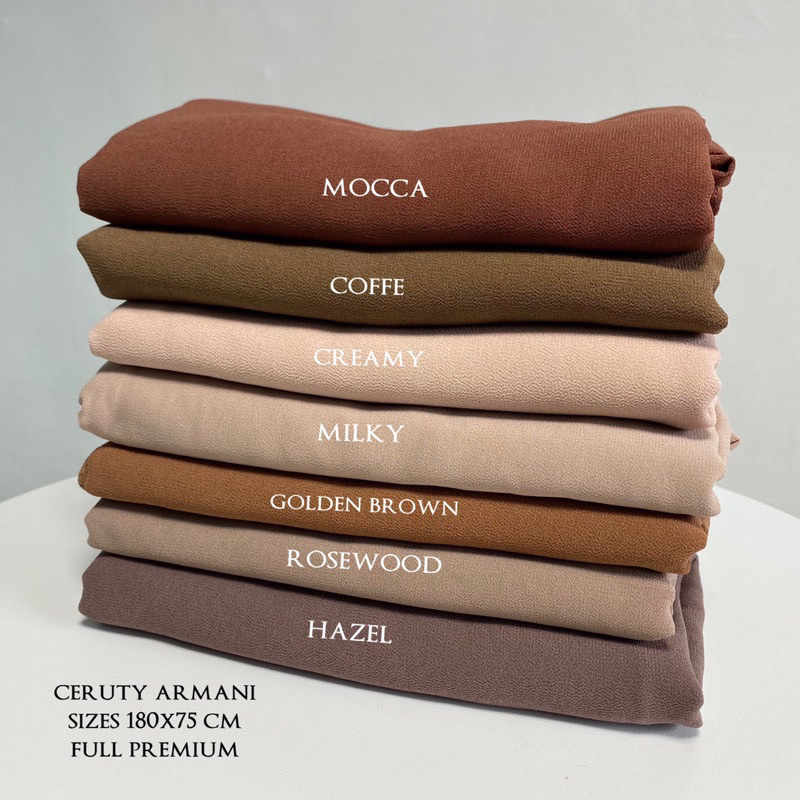 PASHMINA CERUTY BABYDOL FULL PREMIUM 180 x 75 cm