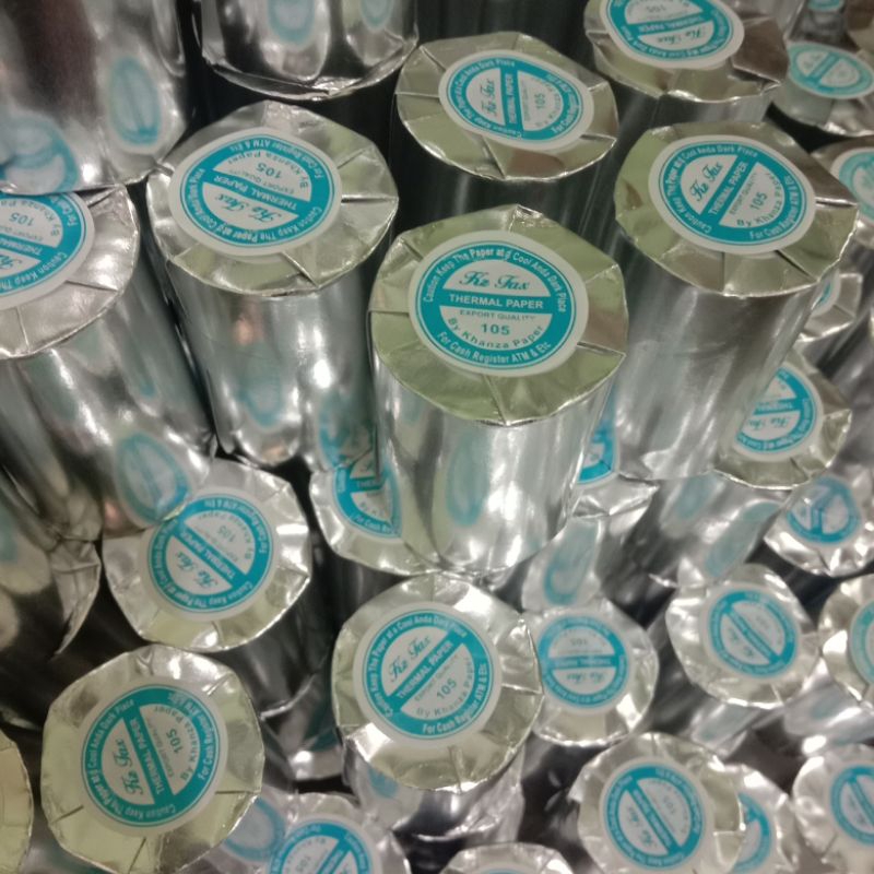

Kertas Struk thermal ukuran 80x48 mm 10 pcs