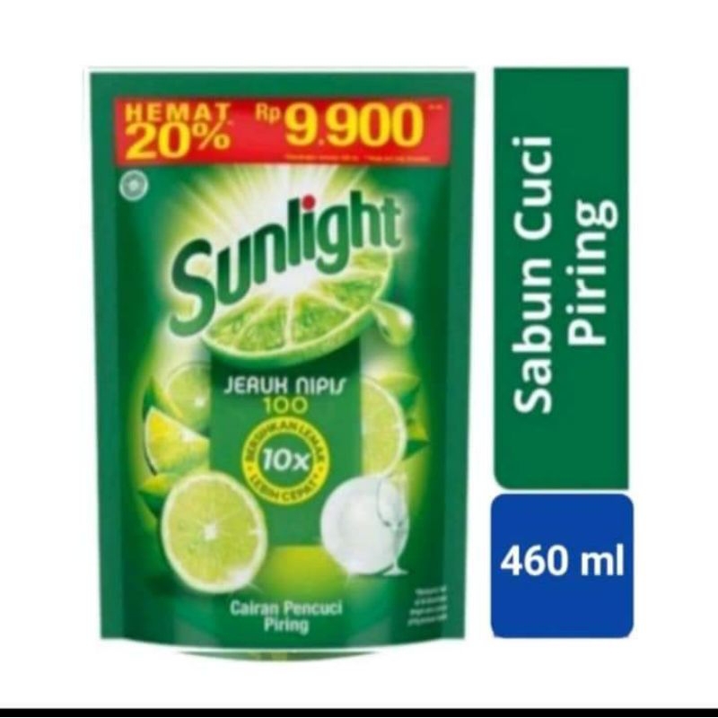 SUNLIGHT Sabun cuci piring 460ml