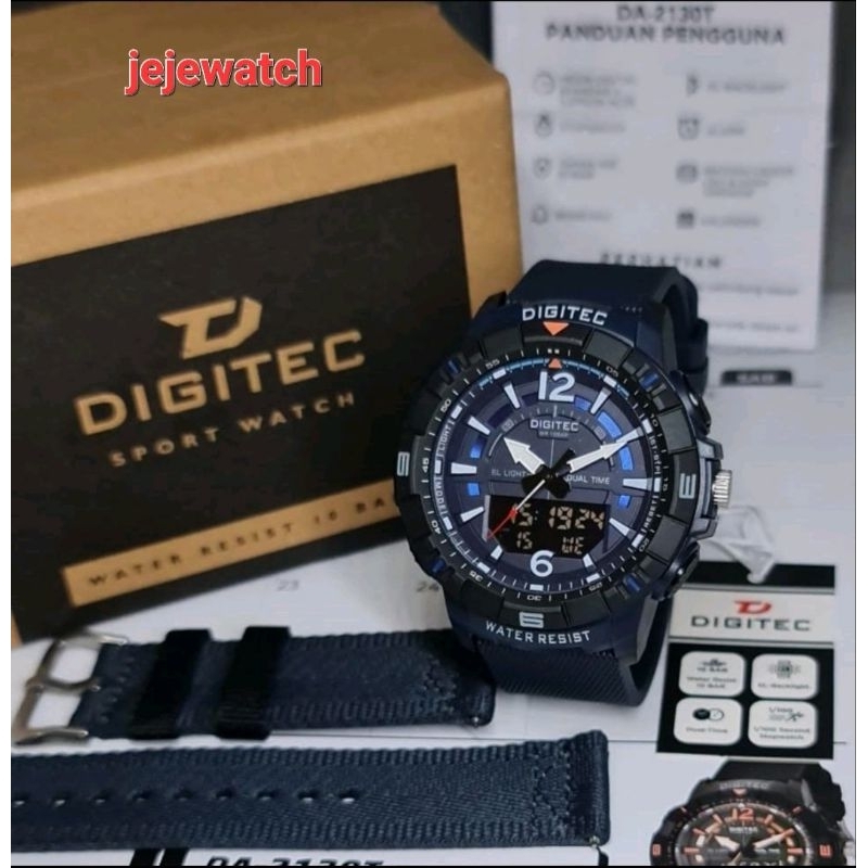 Jam tangan digitec DA2130T Analog-digital