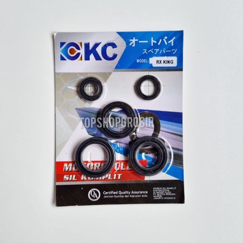 Oli Seal Sil Kit Set Komplit Rxk/Rx King New/Rxs/Rx Special