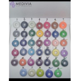 POWER CHAIN CLOSED MURAH TEBAL / KARET BEHEL SAMBUNG/ METERAN KARET SAMBUNG/ RANTAI ORTHO BEHEL/ karet behel