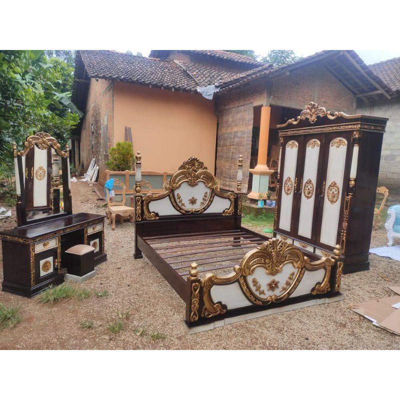 Kamar Set Model Cinta / Paket Seserahan Pernikahan Model Cinta