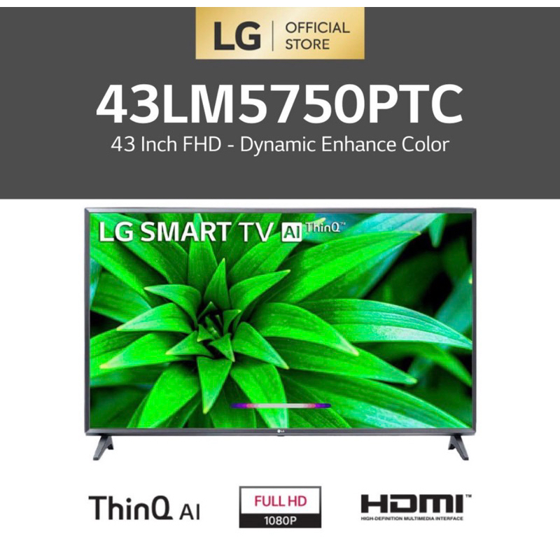 LED LG 43 inch 43LM5750PTC