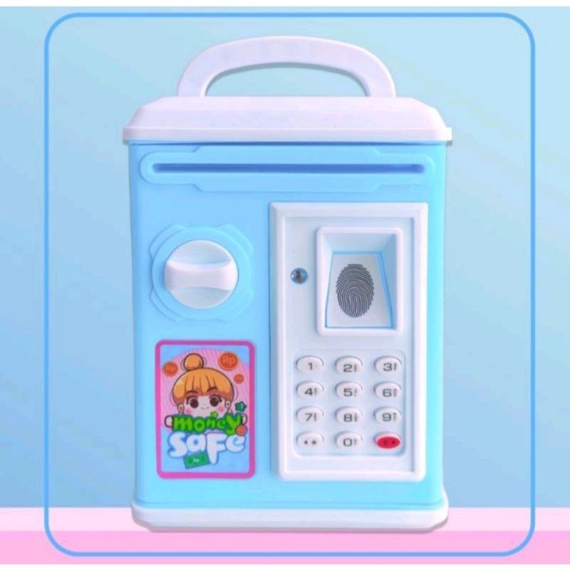 MAINAN ANAK MONEY SAFE MUSIK - MINI ATM YA3