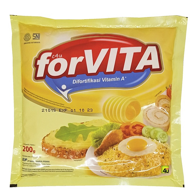 

forvita margarin