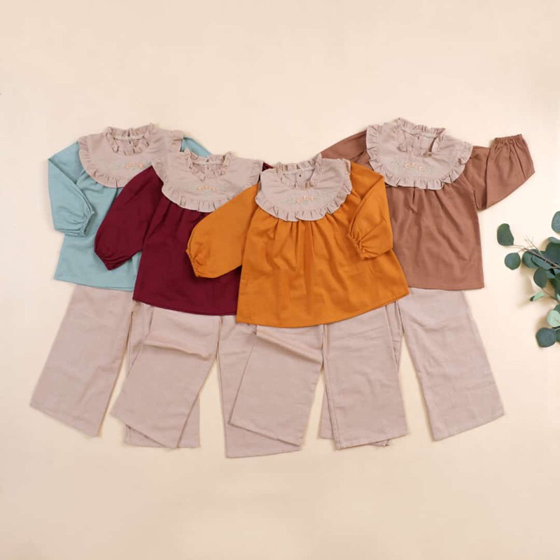 RACHIDKIDS / BAJU MUSLIM ANAK / KOKO ANAK / NUSA DAN RARA SET