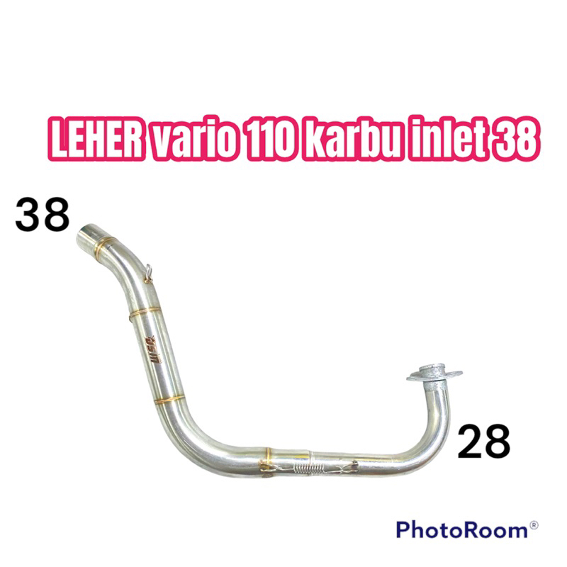 Leher Knalpot vario 110 karbu vario 110 tecno