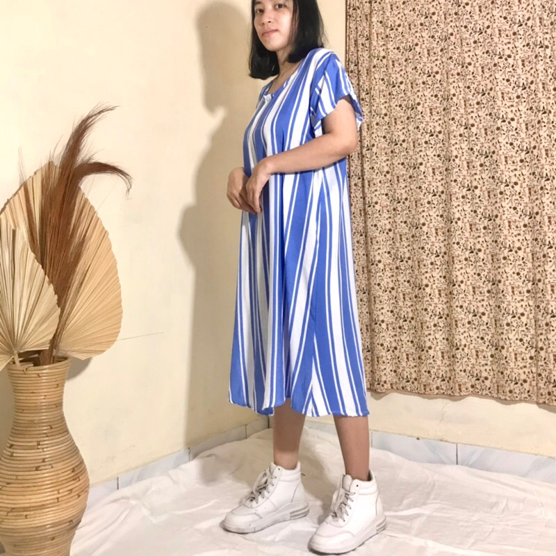 DASTER BALI WANITA MOTIF RAYON BALI BEST SELLER