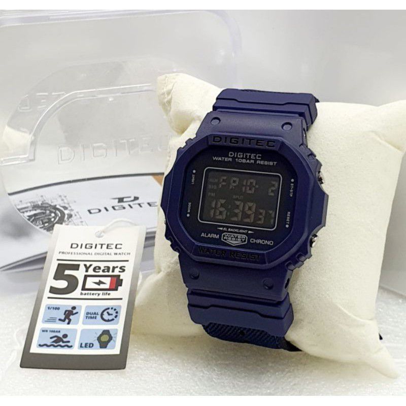 DIGITEC DG-5024T JAM TANGAN WANITA ORIGINAL WATER RESISTANT