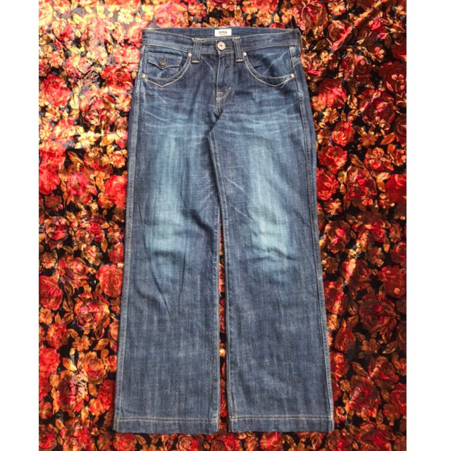 DMG jeans material denim