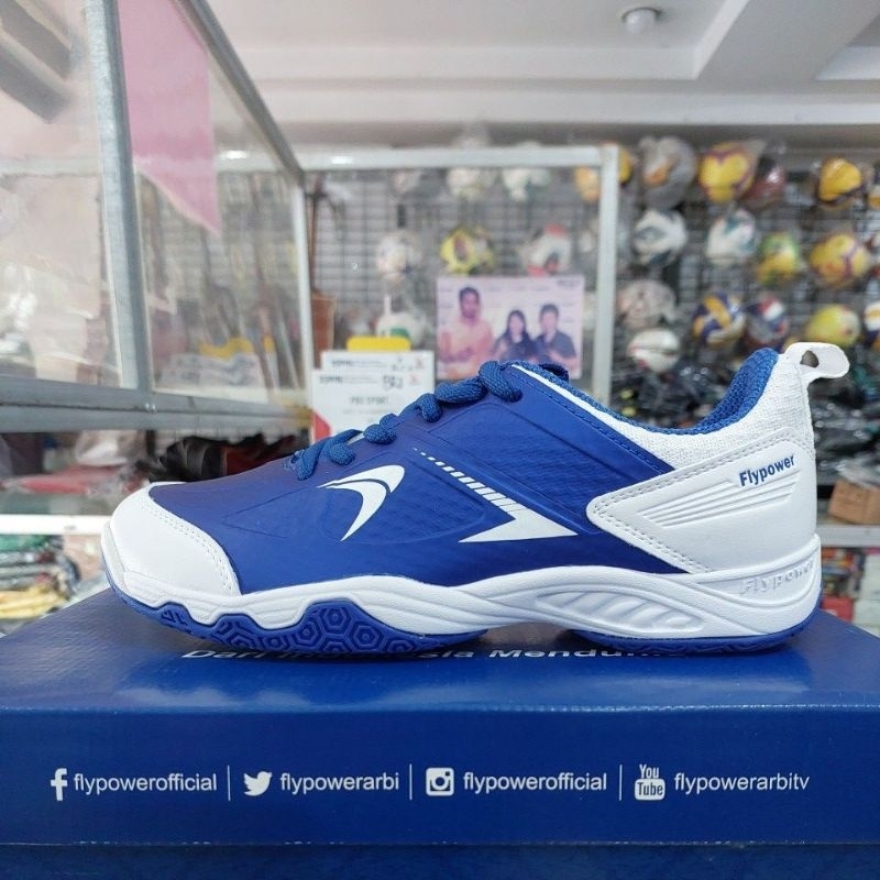 Sepatu Badminton Flypower New Losari 4