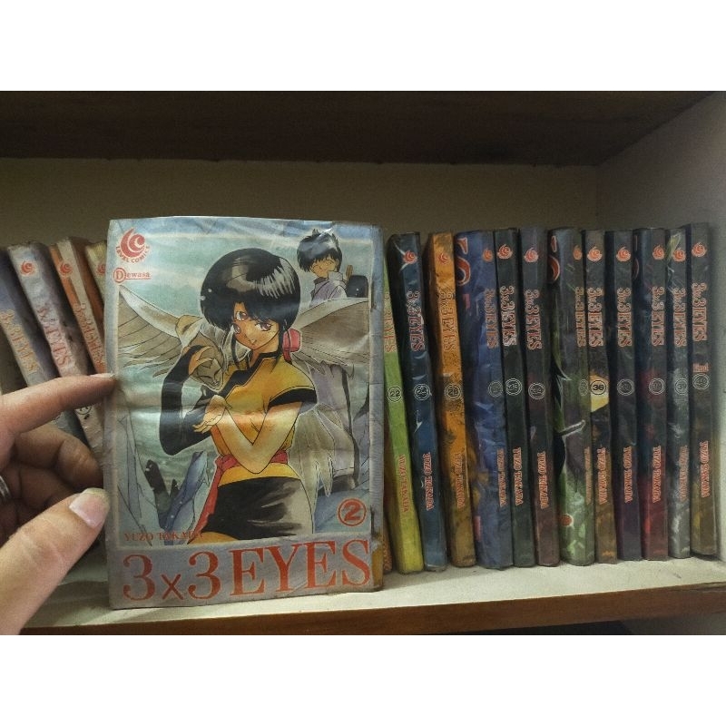 Komik 3 X 3 Eyes