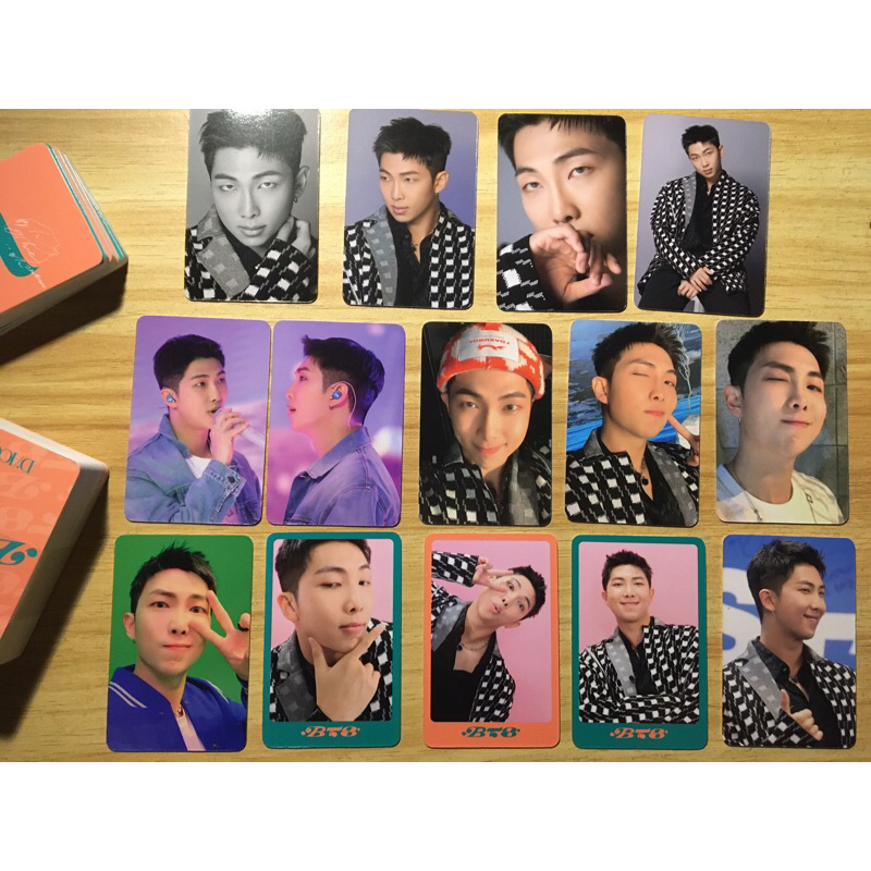 SHARING PHOTOCARD DICON DFESTA DICON 102 BTS NAMJOON RM BTS