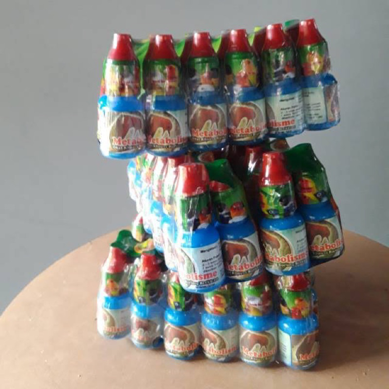 Metabolis Metabolisme Burung (1 pack)Pleci Murai Batu Kenari Dr edi